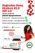 Mm-12® B12Vitamini ve Metil folat Çiğneme Tableti - 3