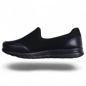 Ayzen 1258 Siyah Kadın Babet Ayakkabı thumbnail 3