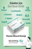 Revomix Men ( Erkeklere Özel Multivitamin Mineral Ve Aminoasit Takviyesi ) - 3