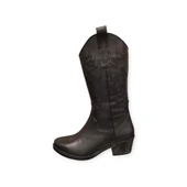 VENÜS 25440005K TOPUKLU WESTERN DERİ KADIN ÇİZME thumbnail 1