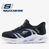Skechers Meteor Lights Brisk Beams 403848N Işıklı Ortopedik Çocuk Spor Ayakkabı thumbnail 1