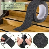 Kaydırmaz Bant 5cmx5m Merdiven Bandı 50mm Zemin Kaydırmaz Bant - 1