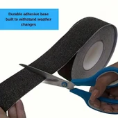 Kaydırmaz Bant 2,5cmx5metre Merdiven Bandı 25mm Zemin Kaydırmaz Bant - 6