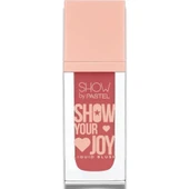 Show By Pastel Show Your Joy Liquid Blush - Likit Allık 55 - 1