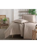 Clasy %100 Pamuk Çift Kişilik Yatak Örtüsü Seti Pedra - 3