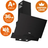 Ferre NEO Ultra Sessiz Vitroseramik Elektrikli Ankastre Set (D063-SA + MS 261+ QBL62CS  ) thumbnail 2