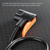 Mini Yüksek Basınçlı Ayak Pompası El Pompası Bisiklet Pompası Top Pompası - 6