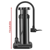 Mini Yüksek Basınçlı Ayak Pompası El Pompası Bisiklet Pompası Top Pompası - 2