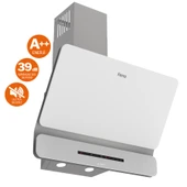 Ferre  FryArt Volino Vitroseramik Elektrikli Sessiz Beyaz Ankastre Set (D081 -SA + Ms261 + XE63CB ) thumbnail 2