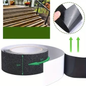 Kaydırmaz Bant 5cmx5m Merdiven Bandı 50mm Zemin Kaydırmaz Bant - 4