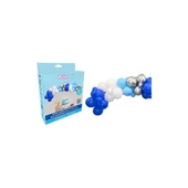 ERKEK ASORTİ BALON DEKORASYON SETİ 70Lİ thumbnail 2