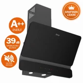 Ferre FryArt&FlowArt Rosso Sessiz Davlumbaz Elektrikli Siyah Ank. Set (D080-SA + MS261 + QXE62CS) thumbnail 2