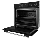 Ferre FryArt&Buharlı Fırın Altro FlowArt Elektrikli 3'lü Siyah Ank. Set (D086 + MS261 + XE64CS) thumbnail 5