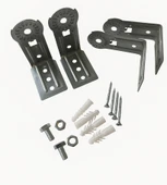 Elektrikli Isıtıcı Askı Aparatı Soba Isıtıcı Duvar Askı Aparatı - 1