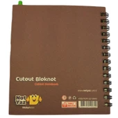 NotYaz 12x10 60 Yaprak Kalemli-Cetvelli Not Defteri Bloknot İstanbul Motifleri Çizgili- Galata Kulesi (GD-9849) thumbnail 5