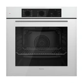 Ferre Luce Vitroseramik Elektrikli Ultra Sessiz Beyaz Ankastre Set (D081 - SA  + Ms261 + QBL62CB ) thumbnail 3