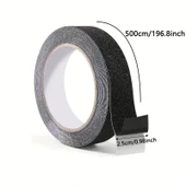 Kaydırmaz Bant 2,5cmx5metre Merdiven Bandı 25mm Zemin Kaydırmaz Bant - 2