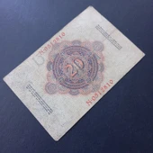 Escoines Koleksiyon 3996368f4225490274 1914 Almanya N.051 serisi 20Mark ÇT eski yabancı kağıt para thumbnail 4