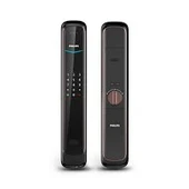 Philips DDL702-1HWS Parmak İzli Kartlı Kameralı Akıllı Kapı Kilidi thumbnail 2