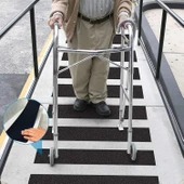 Kaydırmaz Bant 5cmx5m Merdiven Bandı 50mm Zemin Kaydırmaz Bant - 5