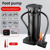 Mini Yüksek Basınçlı Ayak Pompası El Pompası Bisiklet Pompası Top Pompası - 1