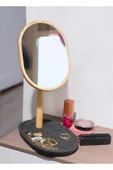 The Mia Akasya Makyaj Aynası 17x11x24 Cm - 4