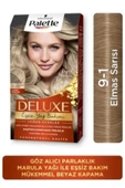 Palette Deluxe Yağ Bakımlı Saç Boyası 9-1 Küllü Sarı thumbnail 1