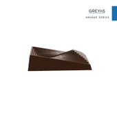 Polikarbon Dikdörtgen Pralin Çikolata Kalıbı 12 gr | Cm-3405 thumbnail 1