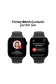 Apple Watch Series 10 Gps 42MM Jet Black Aluminium Case With Black Sport Band - S/M MWWE3TU/A - 6