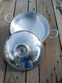 Aluminyum kulplu lüks görünümlü tava thumbnail 3