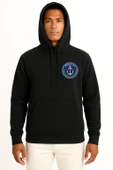 Kapüşonlu Bahriyeli.Jpeg - Biraz Karada, Çokça Denizde Cep Tasarımlı Unisex Sweatshirt thumbnail 9