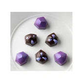 Polikarbon Kubbe Pralin Çikolata Kalıbı 10 gr | Cm-3264 thumbnail 2