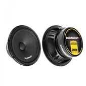 SOUNDMAX SX-M62BN-280W MAX-140W RMS-KALİTELİ-PROFESYONEL-YENİ SERİ 16CM MİDRANGE HOPARLÖR thumbnail 1
