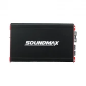 SOUNDMAX SX-LM700.1D-1X700W RMS-KALİTELİ-PROFESYONEL-YER KAPLAMAYAN CLASS D MONO ANFİ - 4