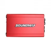 SOUNDMAX SX-LM700.1D-1X700W RMS-KALİTELİ-PROFESYONEL-YER KAPLAMAYAN CLASS D MONO ANFİ - 7