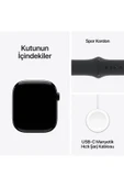 Apple Watch Series 10 Gps 42MM Jet Black Aluminium Case With Black Sport Band - S/M MWWE3TU/A - 9