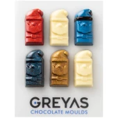 Polikarbon Special Pralin Çikolata Kalıbı 21,5 gr | Cm-3918 thumbnail 2