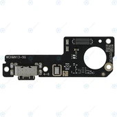 Xiaomi Redmi Note 13 5G Uyumlu Şarj Soketi + Mikrofon YÜKSEK KALİTELİ 2312DRAABC thumbnail 1