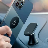 Mcdodo CM-8490 360 Derece Dönebilen Manyetik Araç İçi Telefon Tutucu Siyah - 4