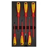 İzeltaş 1000V İzoleli Elektrikçi Tornavida Seti (6 Parça) thumbnail 2