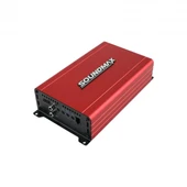 SOUNDMAX SX-LM700.1D-1X700W RMS-KALİTELİ-PROFESYONEL-YER KAPLAMAYAN CLASS D MONO ANFİ - 1