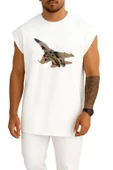 Oversize Sukhoi Su-30 Göğüs Tasarımlı Unisex Spor Atlet thumbnail 1