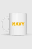 Navy  Donanma Yazısı Tasarımlı Kupa Bardak thumbnail 2