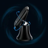 Mcdodo CM-8490 360 Derece Dönebilen Manyetik Araç İçi Telefon Tutucu Siyah - 5