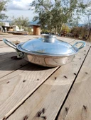 Aluminyum kulplu lüks görünümlü tava thumbnail 5