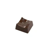 Polikarbon Kare Pralin Çikolata Kalıbı 10 gr | Cm-3729 thumbnail 1