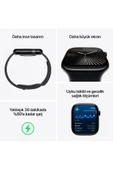 Apple Watch Series 10 Gps 42MM Silver Aluminium Case With Denim Sport Band - S/M MWWA3TU/A - 3