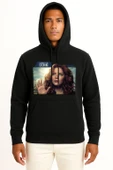 Kapüşonlu Rachelle Lefevre Under The Dome Julia Shumwa Göğüs Tasarımlı Unisex Sweatshirt thumbnail 9