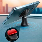 Mcdodo CM-8490 360 Derece Dönebilen Manyetik Araç İçi Telefon Tutucu Siyah - 6