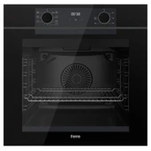 Ferre FryArt& FlowArt LenON Sessiz Davlumbaz Elektrikli Siyah Ank. Set (D063-SA + MS261 + QEP63CS) thumbnail 4